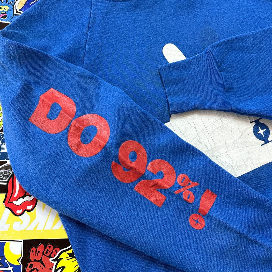 80s USA FOTL 따봉 빈티지 스웻셔츠 L 상품이미지5