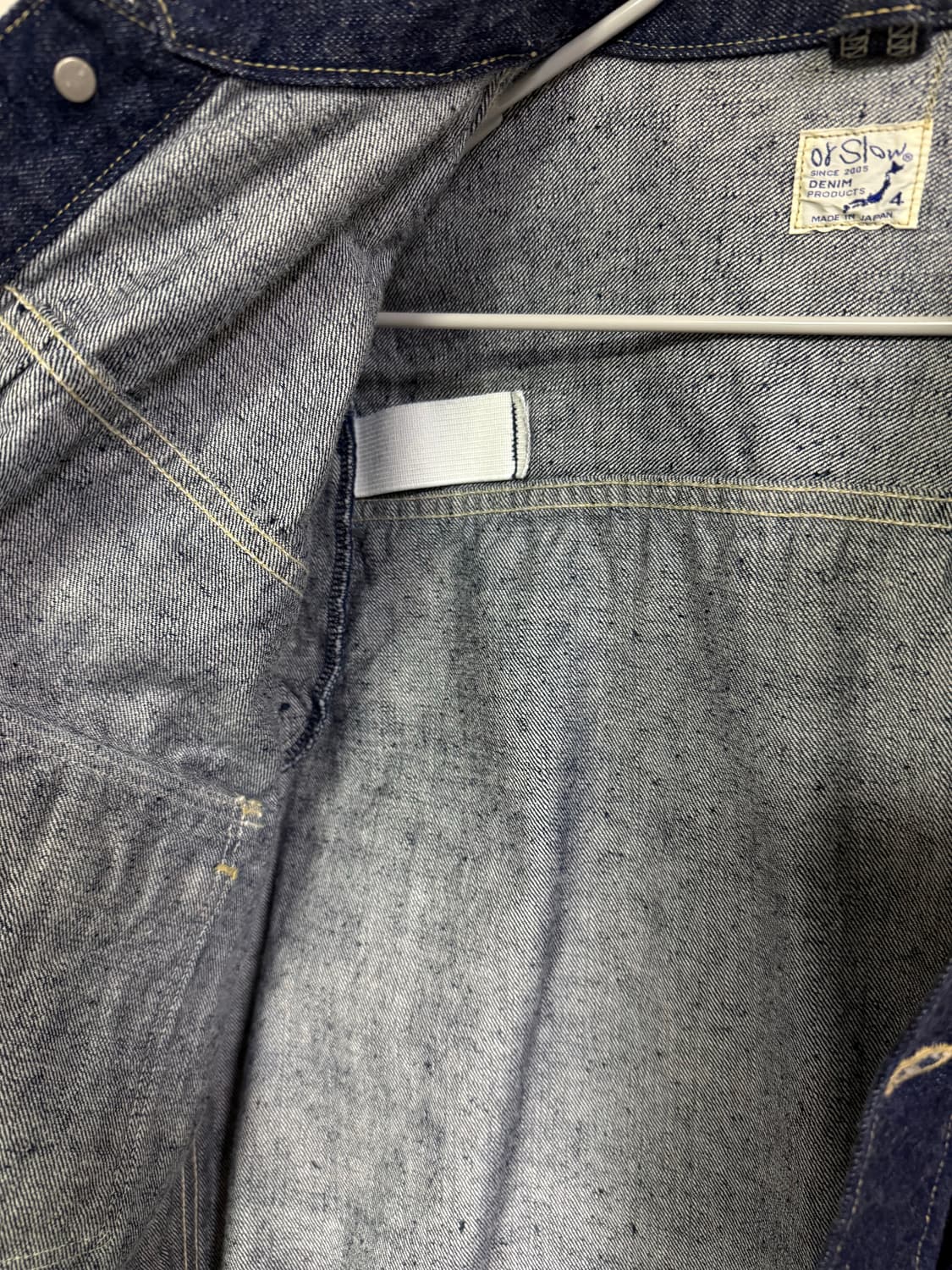 오어슬로우 데님자켓 (orslow) 상품이미지6