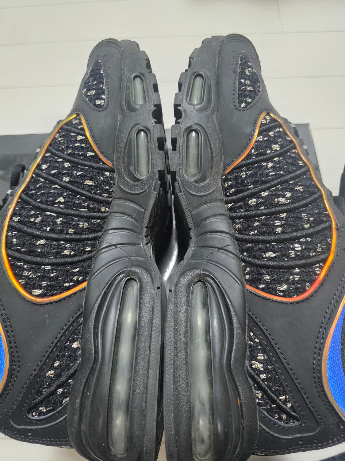 나이키x슈프림  에어맥스 테일윈드4 블랙 [280] 상품이미지1