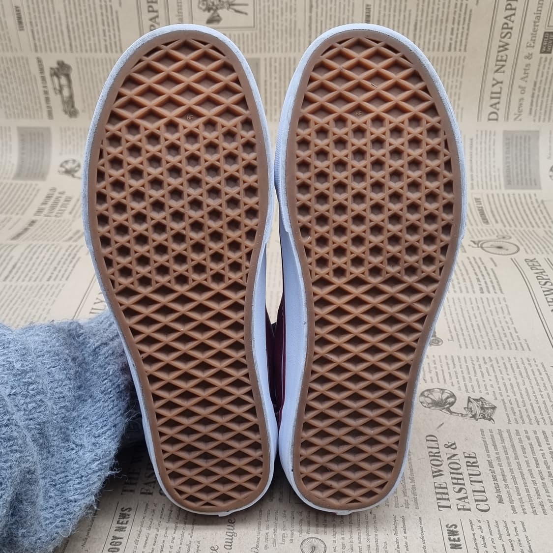 반스 올드스쿨 레드 스니커즈 250 상품이미지3