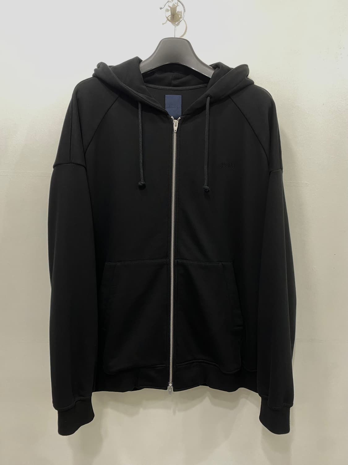 준지 25SS 루즈핏 후드집업(L)
 상품이미지2