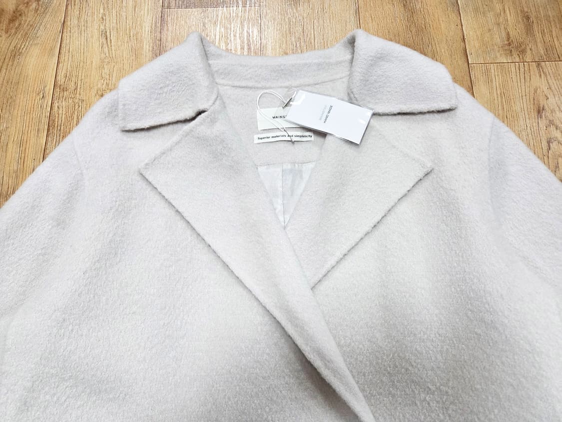 메인스테이(MAINSTAY) 핸드메이드 센더코트 프리사이즈 새상품 상품이미지5