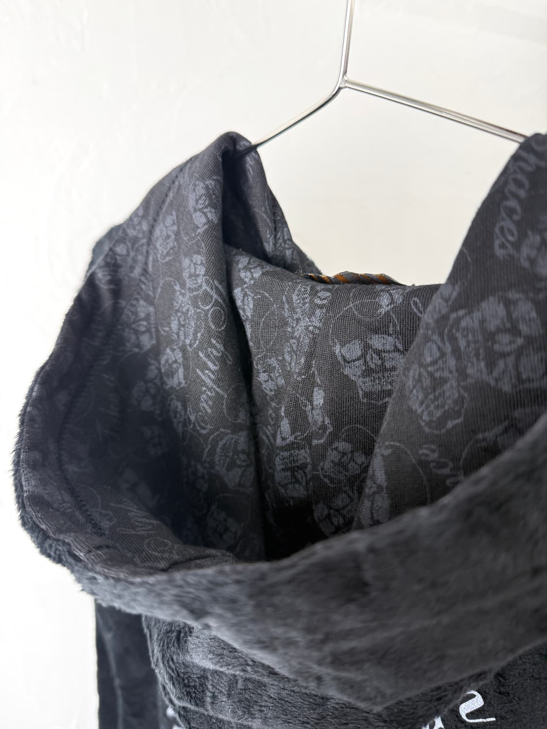 Spinash 스컬 후드 집업 상품이미지6