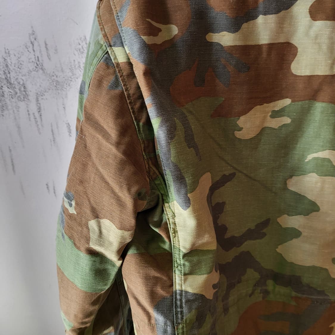 빈티지 미군복 자켓 (S) 상품이미지7