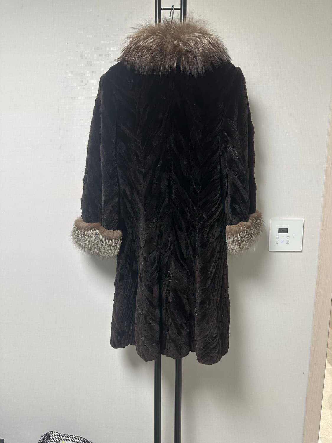 리얼  밍크코트   -S사이즈 상품이미지6