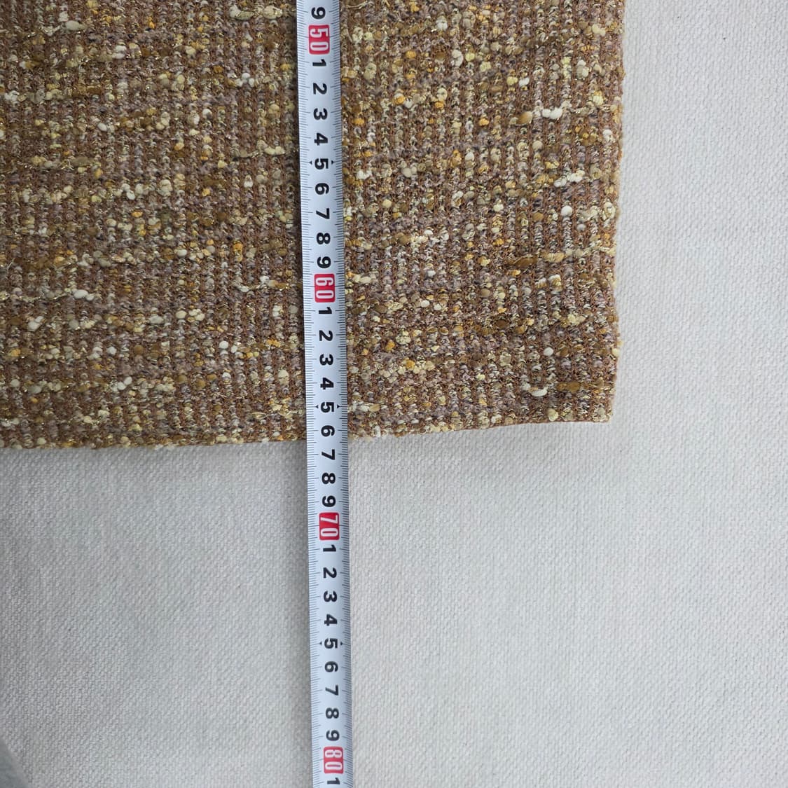 [10] 센존 니트 트위드 H스커트 치마 1231J 상품이미지8