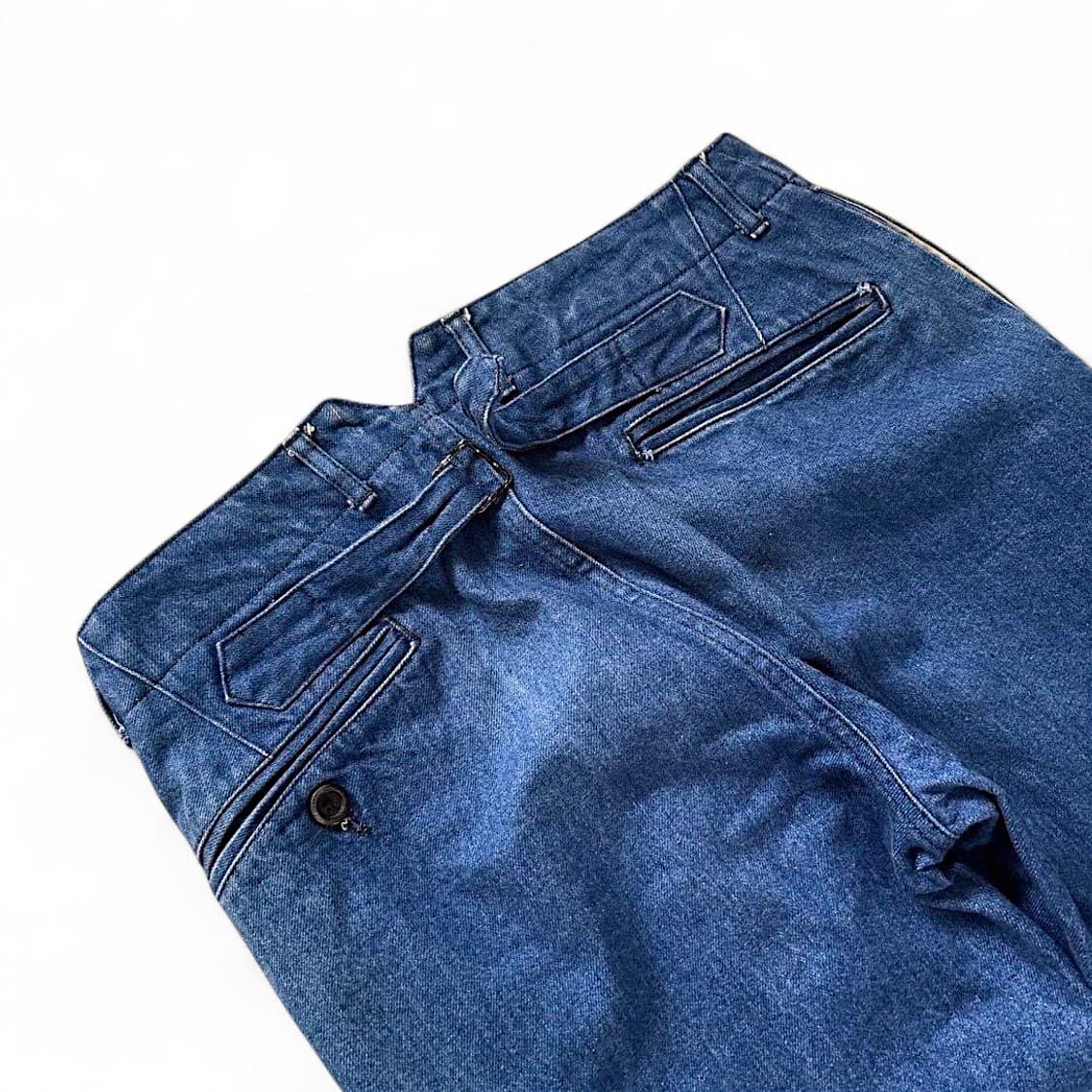 outil 우티 판탈론 아를 데님 신치백 워크 팬츠 상품이미지5