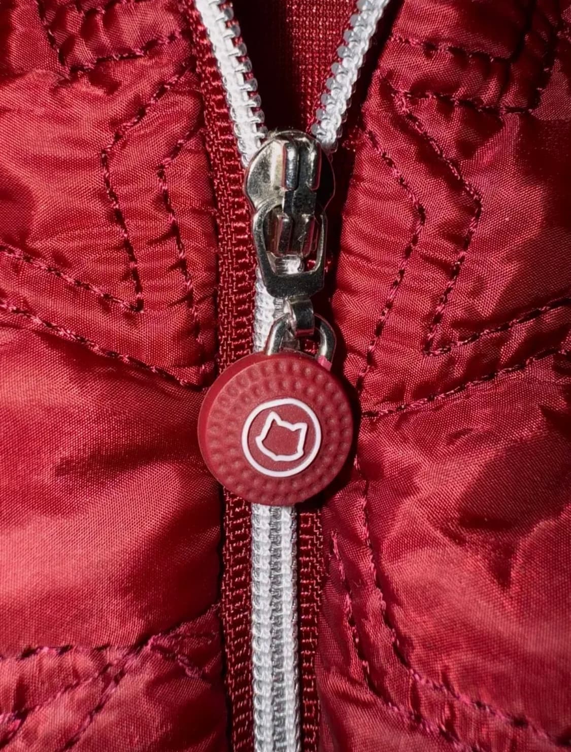 별모양 버건디 자켓 일본빈티지 y2k 구제 모리걸 하구미 갸루 대장템 상품이미지3