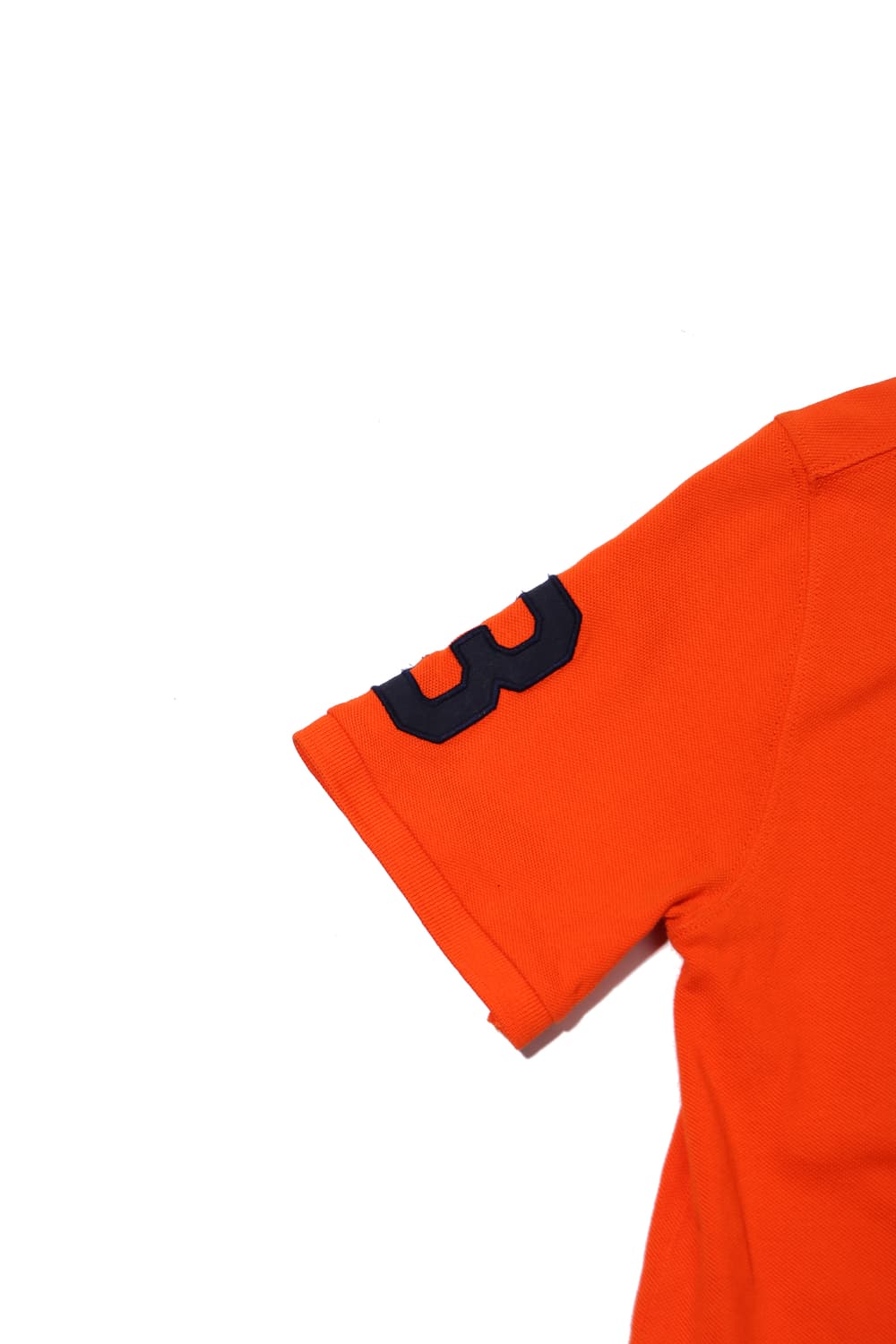 POLO RALPH LAUREN 빅포니 오렌지 배색 폴로 카라티  상품이미지4