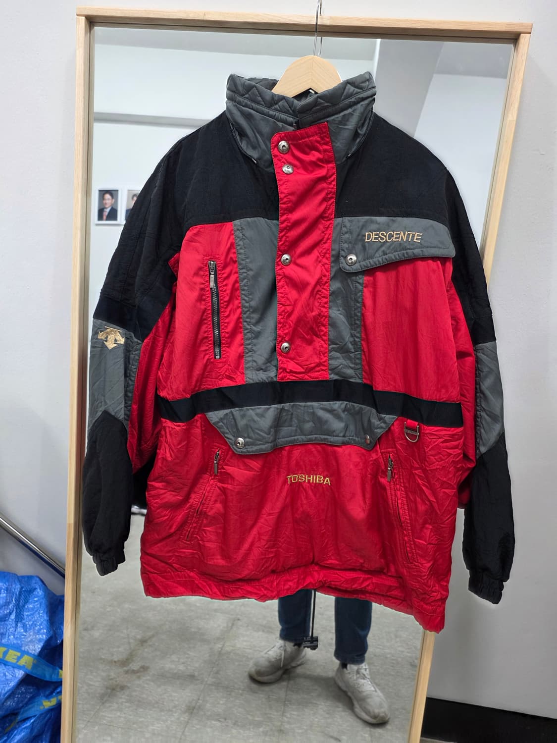 데상트 아노락 초희귀 상품이미지2