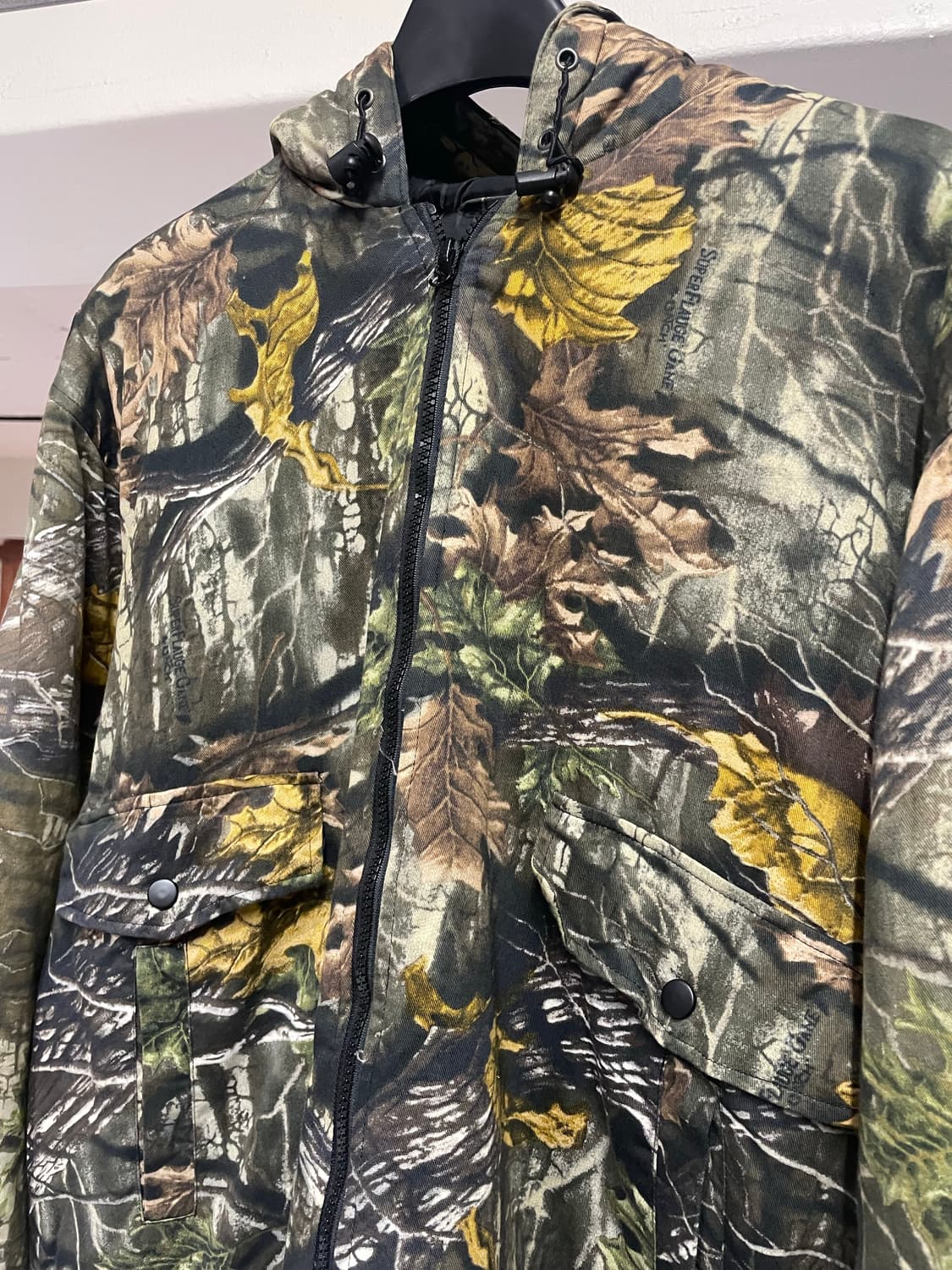 Real tree hoodie jacket   상품이미지5
