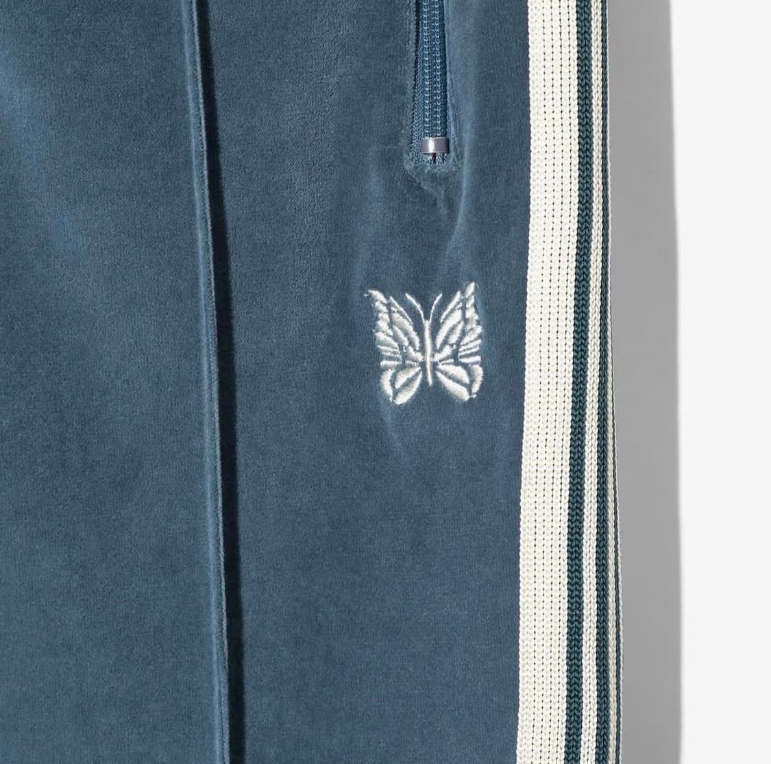 니들스 벨루아 트랙팬츠 마린블루 상품이미지2