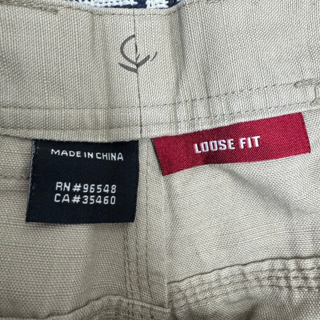 오클리 루즈핏 코튼 팬츠 상품이미지9