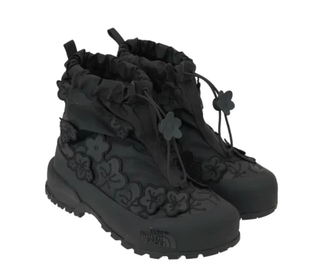 노스페이스 x 세실리에 반센 글렌클리페 게이터 TNF 블랙 부츠 245 상품이미지1