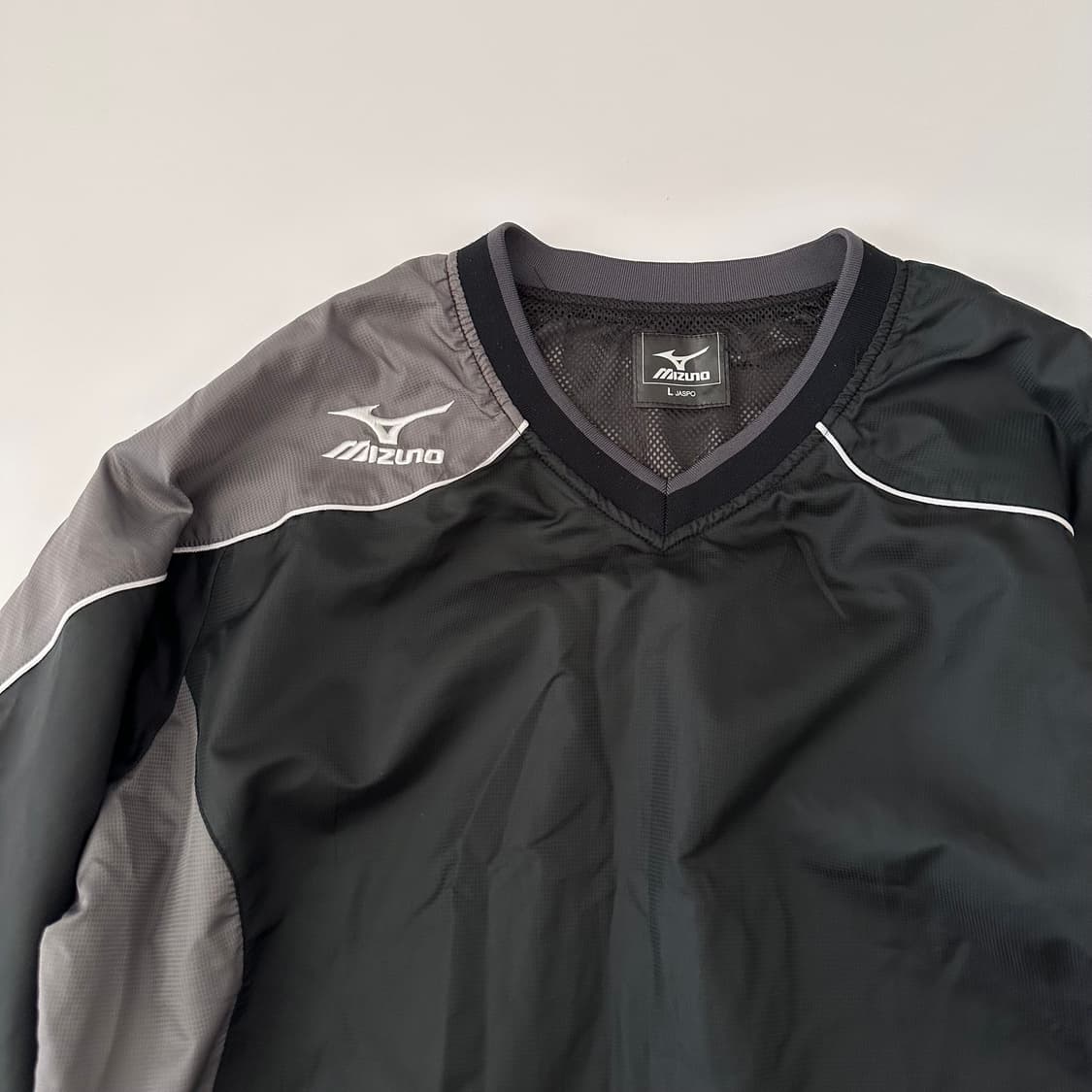 미즈노 mizuno 로고 웜업 상품이미지2