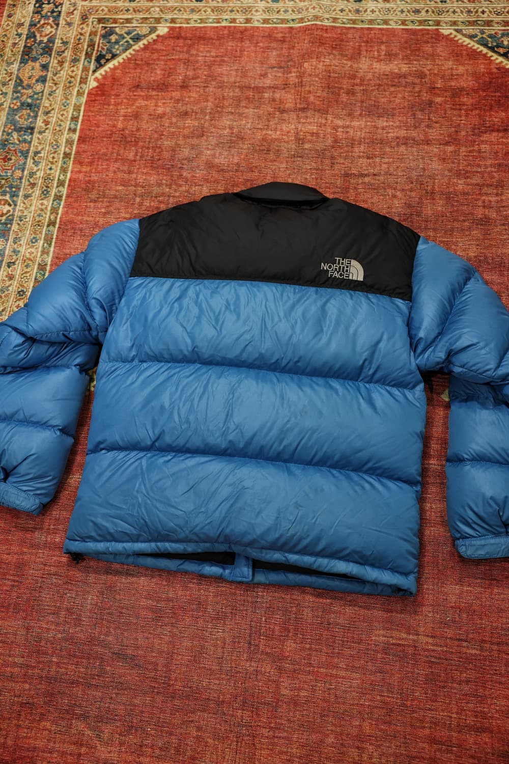노스페이스 구형 눕시 패딩 판매 상품이미지9