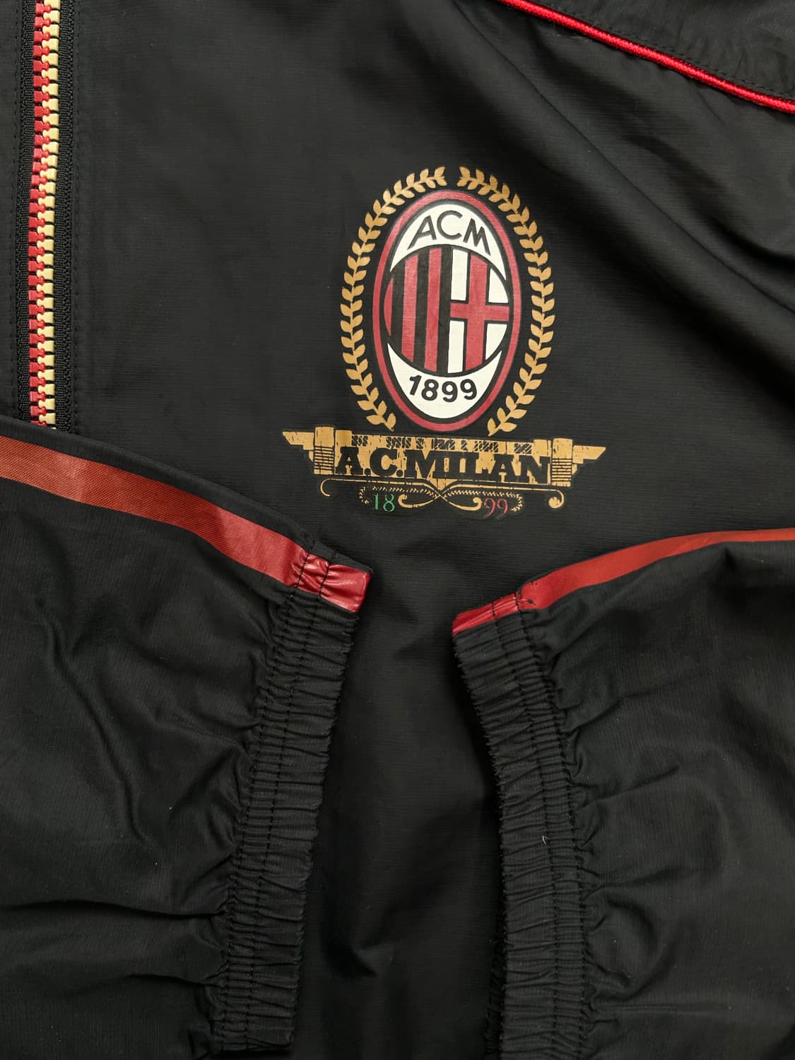 아디다스 10-11 AC 밀란 바람막이 95 상품이미지8