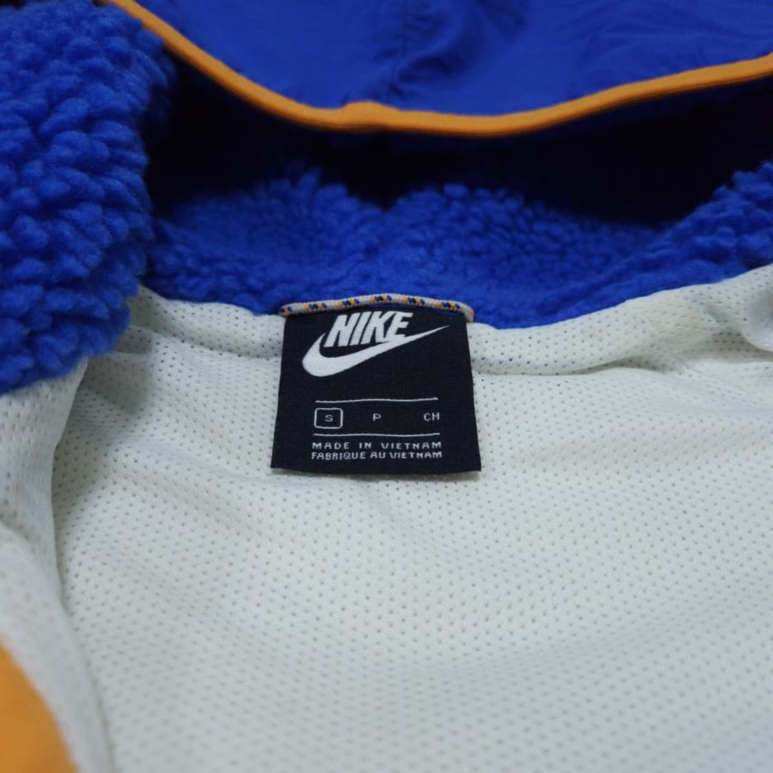 바배) 나이키 헤리티지 뽀글이 반집업 후드 아노락 상품이미지3