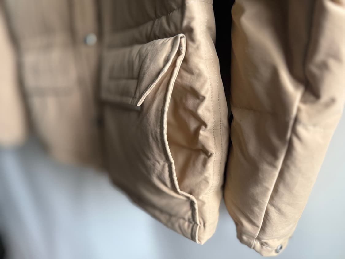 휴먼메이드 패딩 S 다운 상품이미지6