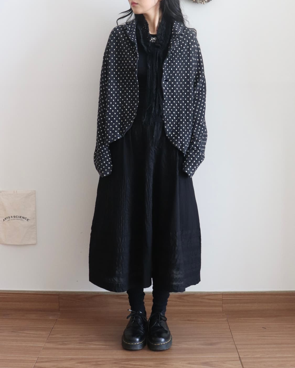 [Comme des Garcons Tricot] Patchwork Sk 상품이미지6