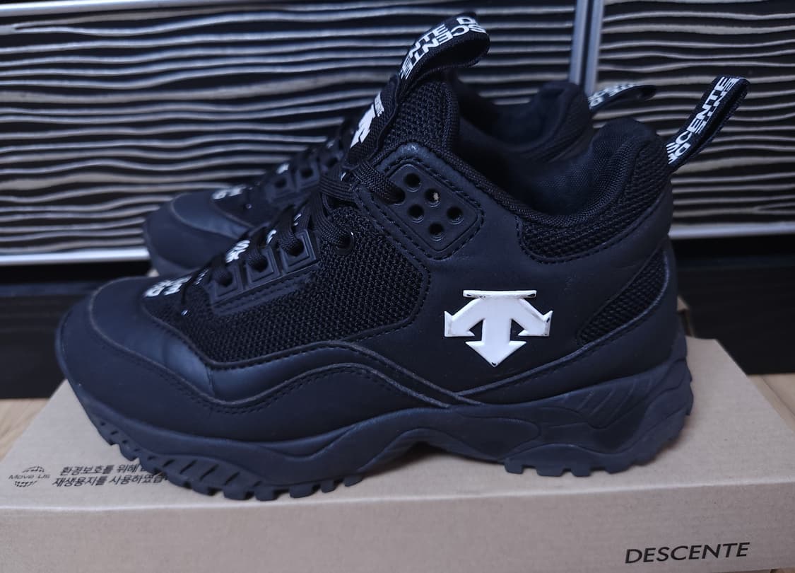 DESCENTE 데상트 터보 블랙라벨 스니커즈, 운동화 상품이미지5