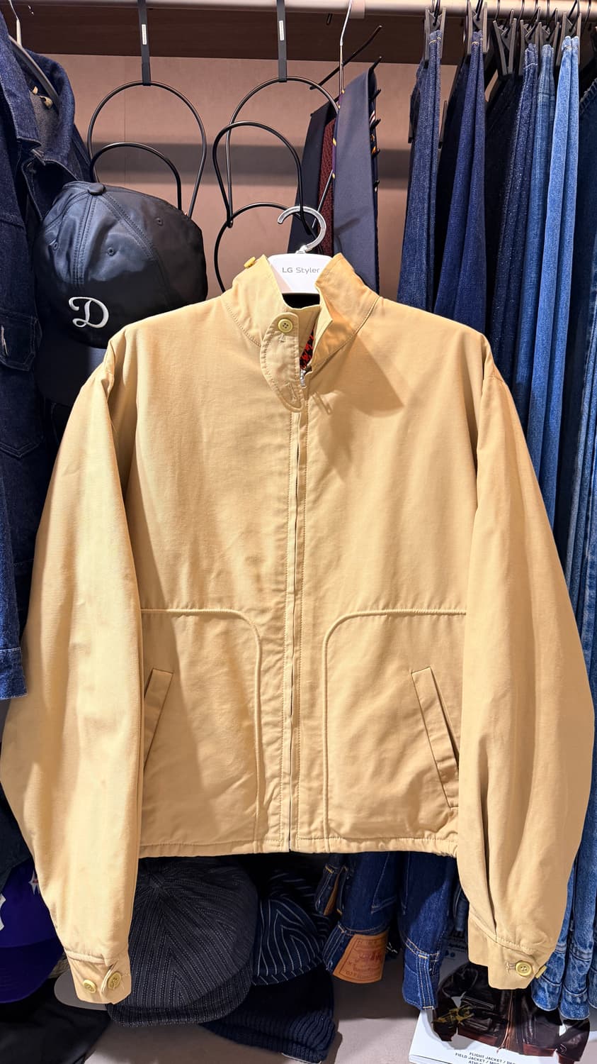 버드노트 드리즐러 자켓 (Size 44) 상품이미지1