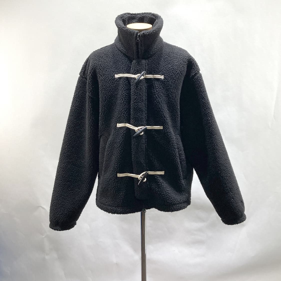 코드그라피 남성 떡볶이 더플 플리스자켓 M  상품이미지1