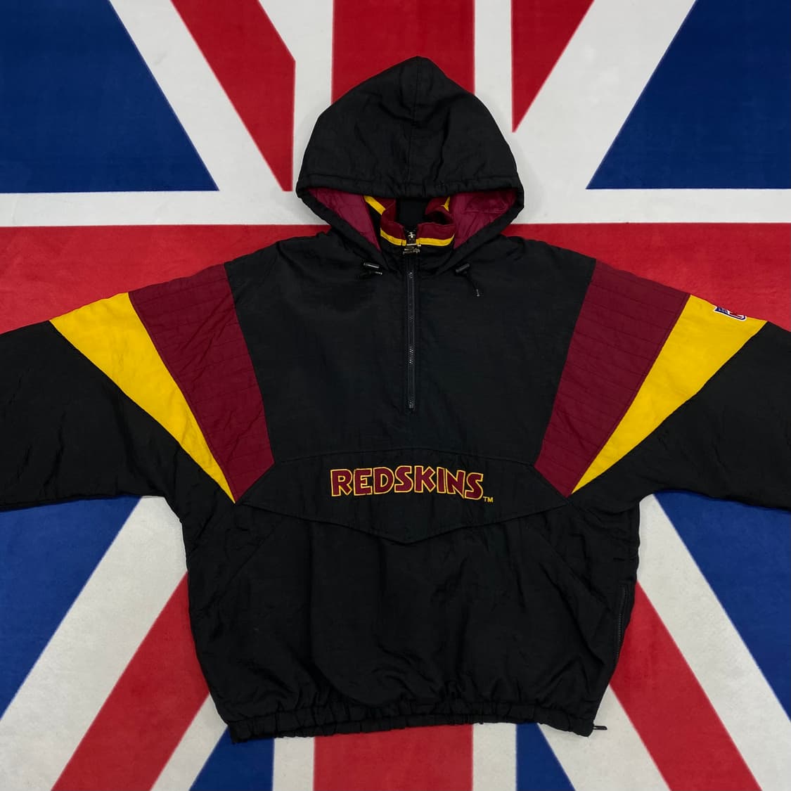 스타터 NFL 레드스킨 누빔 아노락자켓 XL  상품이미지2