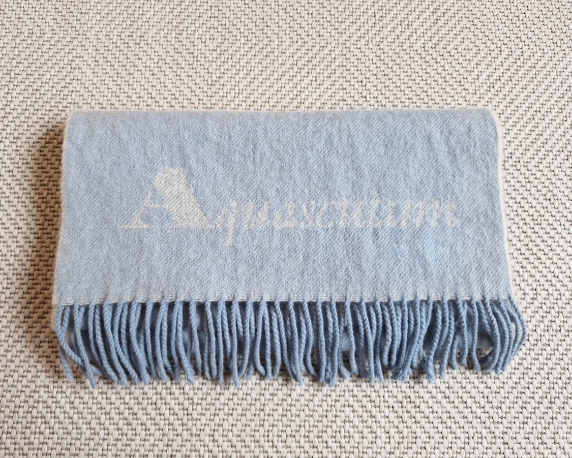 아쿠아스큐텀 캐시미어 목도리 머플러 상품이미지5