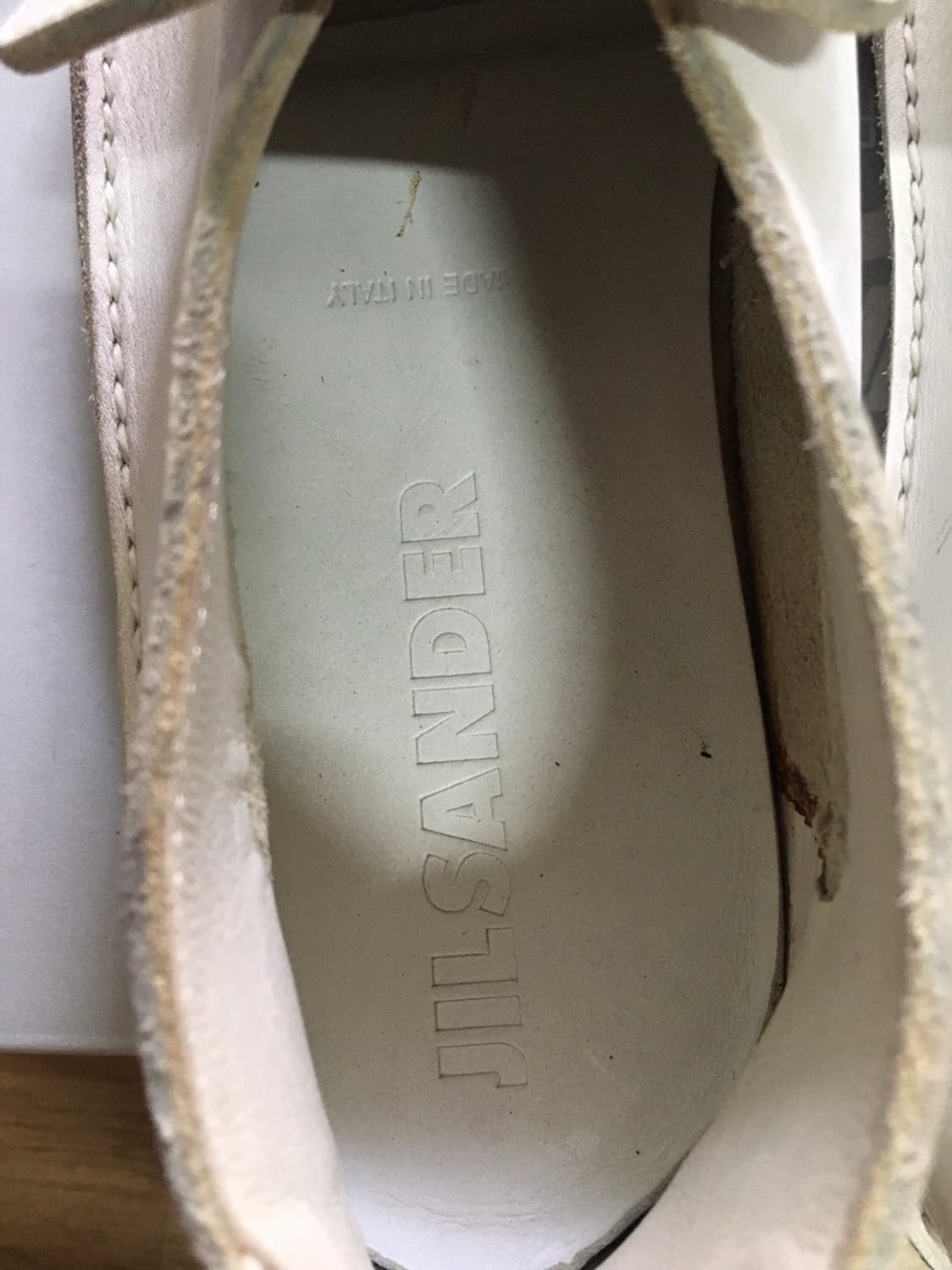 질샌더 가죽 로퍼  상품이미지6