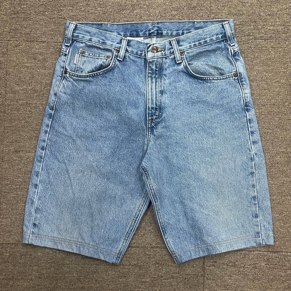 (33) Carhartt 칼하트 데님 쇼츠 반바지 상품이미지4