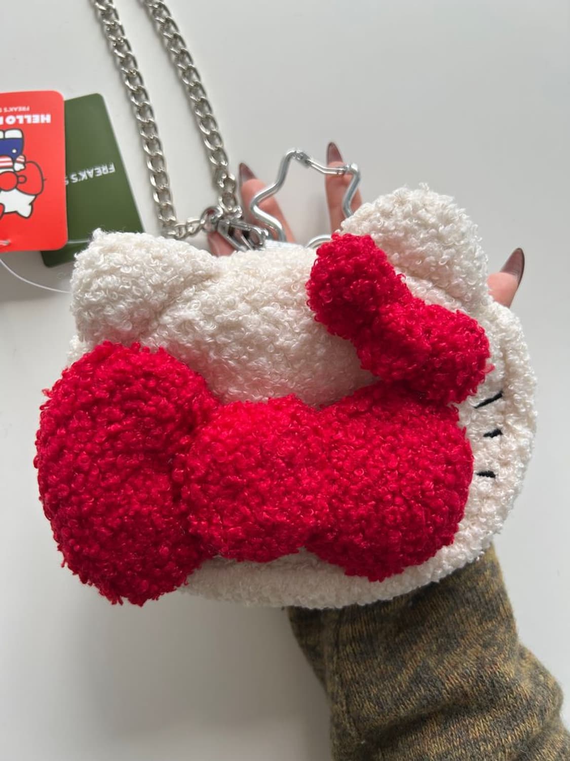 KITTY MOCOMOCO 헬로키티 모코모코 파우치 상품이미지1