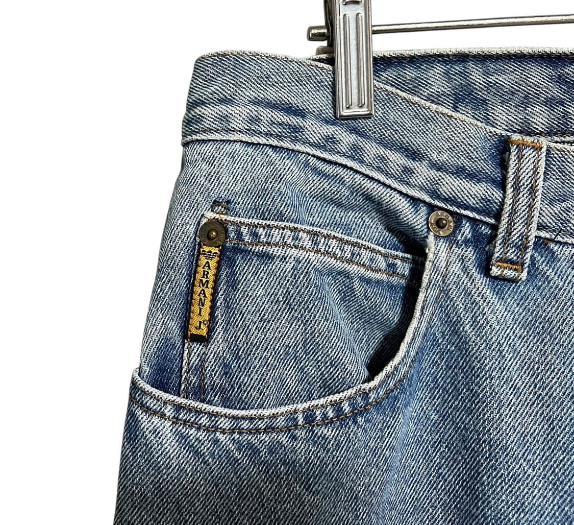 아르마니 진 빈티지 청바지 Size 8 상품이미지3
