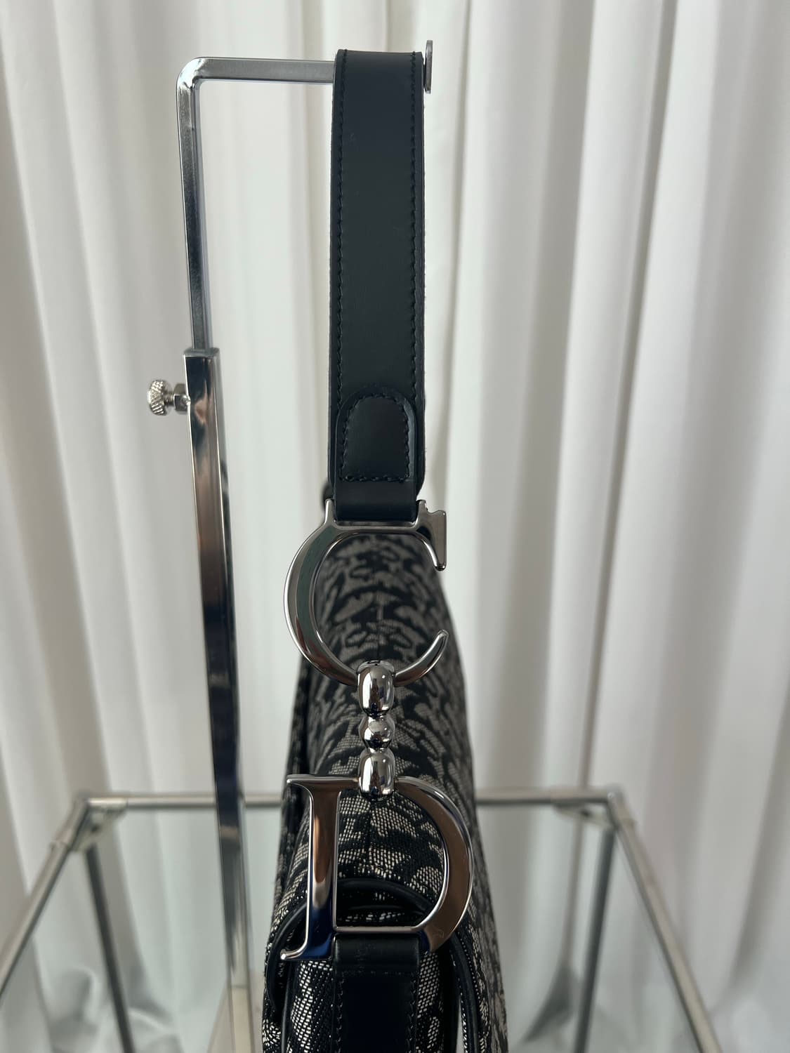 크리스찬 디올 2002 오블리크 새들백  상품이미지5