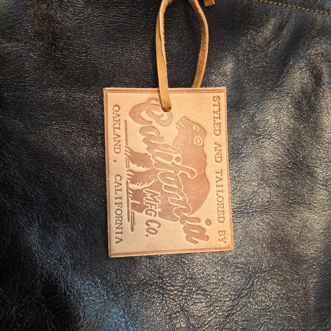 레인보우컨트리 A-2 홀스하이드 자켓 44 상품이미지4