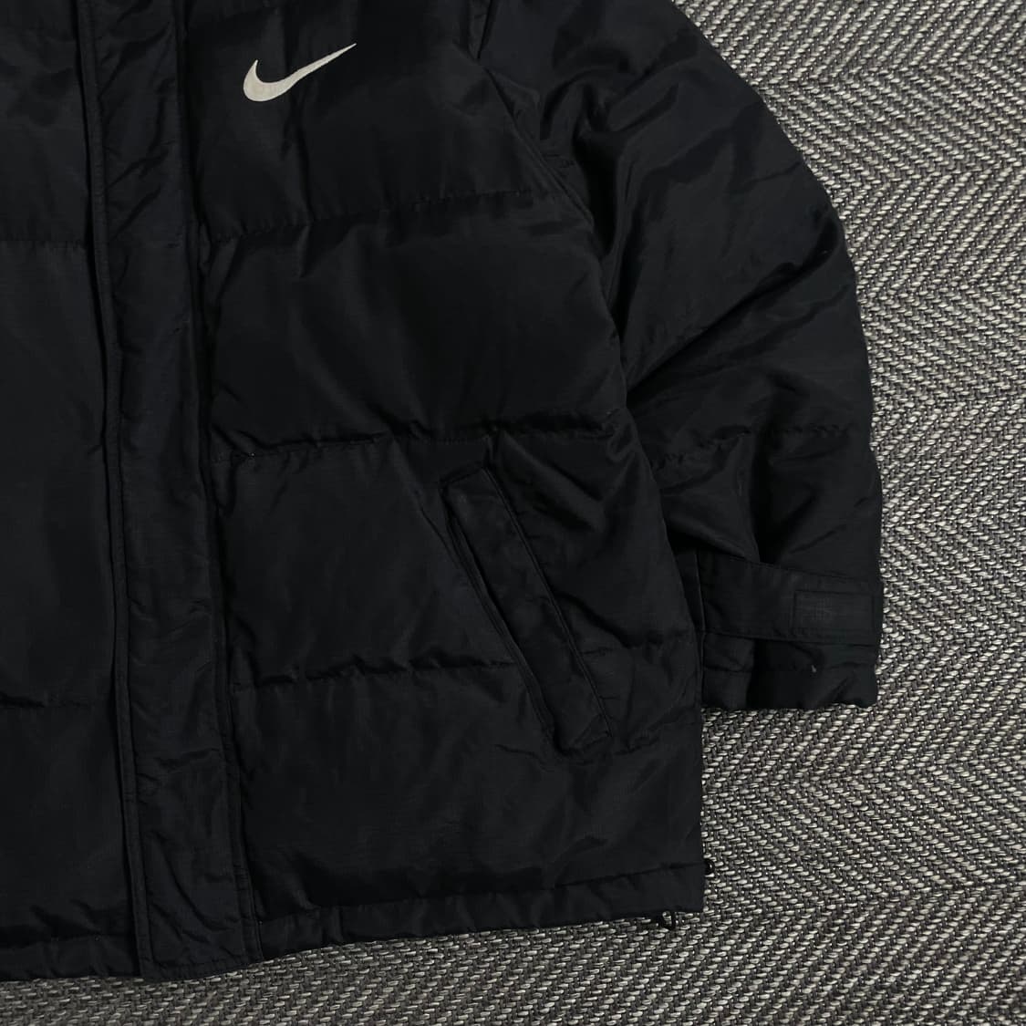 90s 나이키 올드스쿨 립스탑 다운 패딩o 2973 상품이미지2