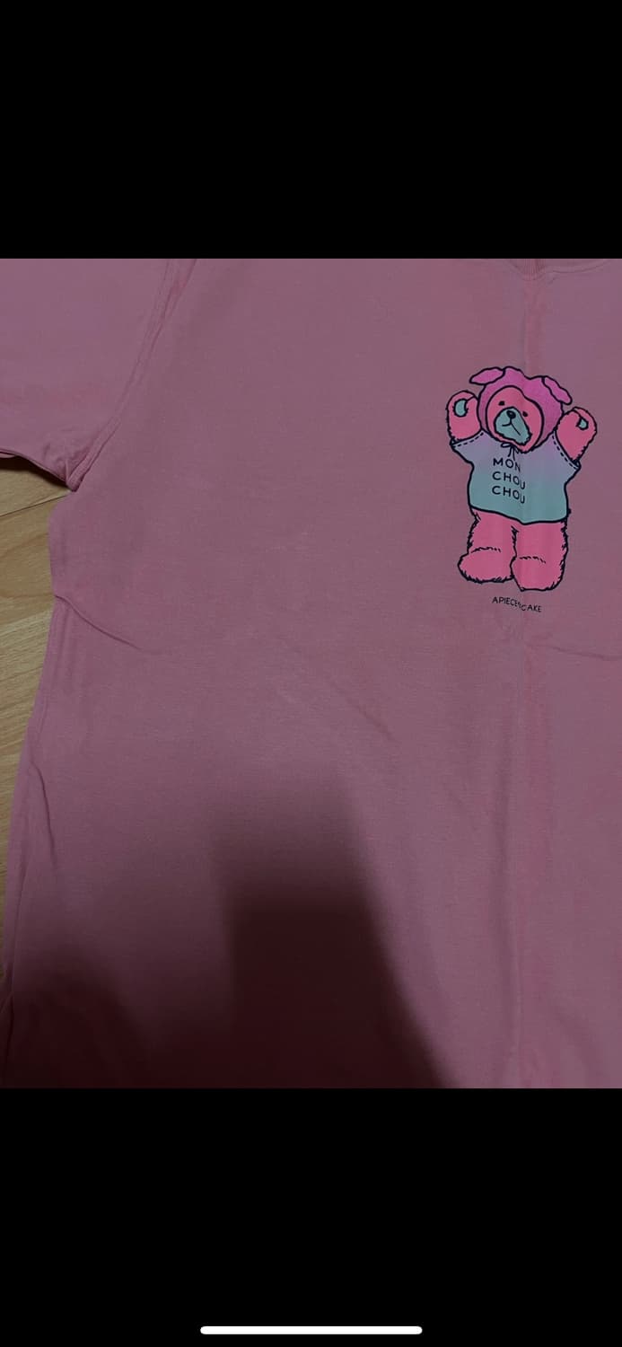 어피스오브케이크 반팔티 m 상품이미지2