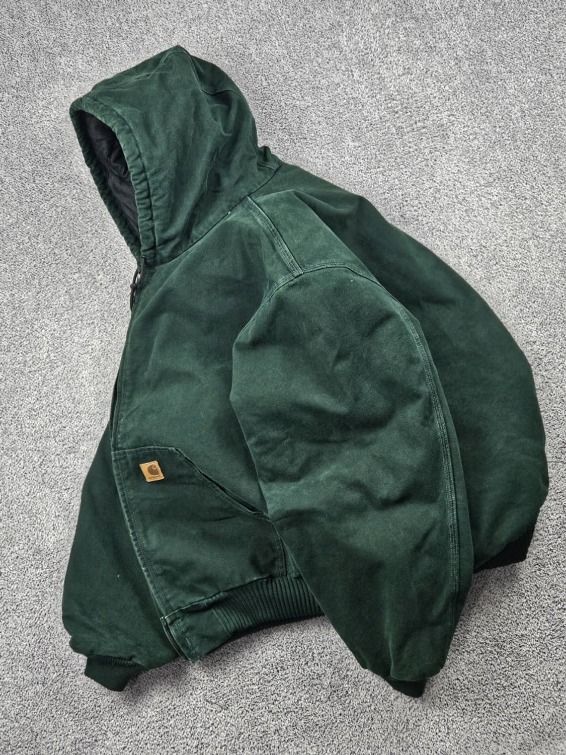 칼하트 J130 덕 캔버스 액티브 워크 자켓 ( 5XL ) / 10147 상품이미지3