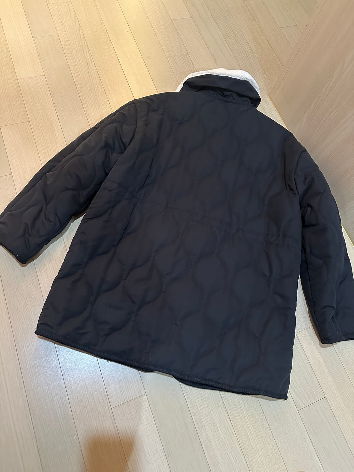 플라스틱아일랜드 누빔 퀼팅 자켓 S 상품이미지5