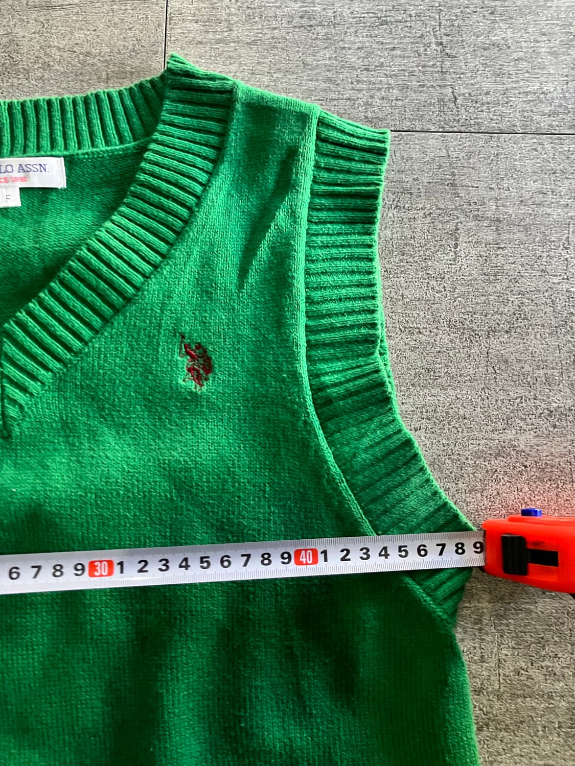 Poloclub 폴로클럽 올드스쿨아메카지 혁오풍 니트베스트조끼 상품이미지2