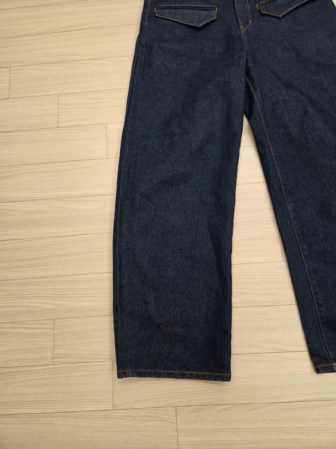 Aieul 아이엘 커브드진 인디고 상품이미지3