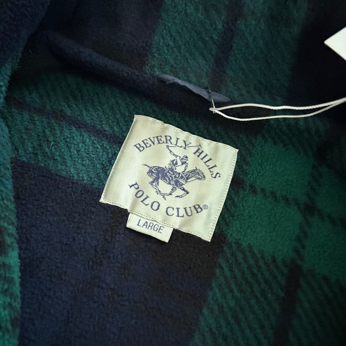 비버리힐스 폴로 클럽 빈티지 봄버자켓 L 상품이미지7
