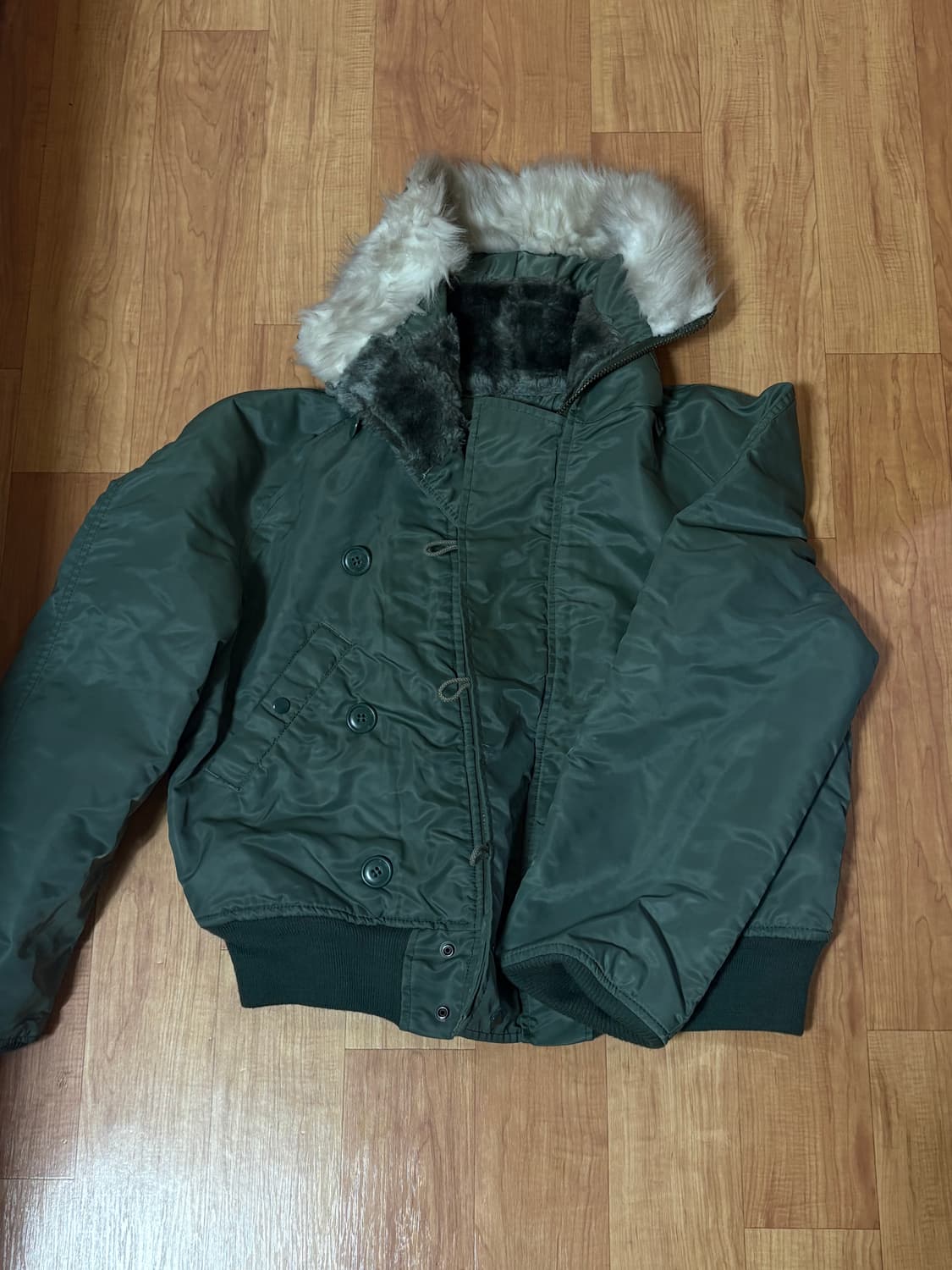 미군 야상 N2B 봄버 판매합니다 상품이미지1