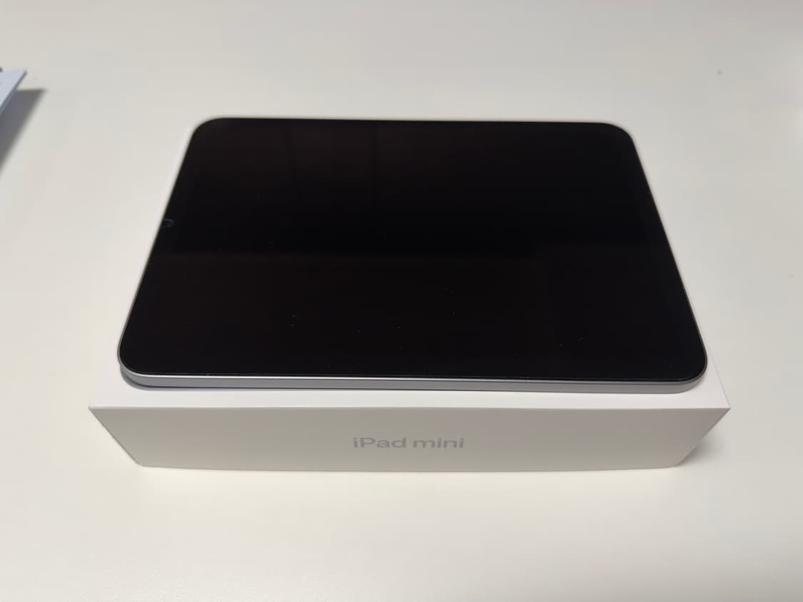 아이패드미니7세대 A17 pro 128GB WiFi 스페이스그레이 상품이미지2