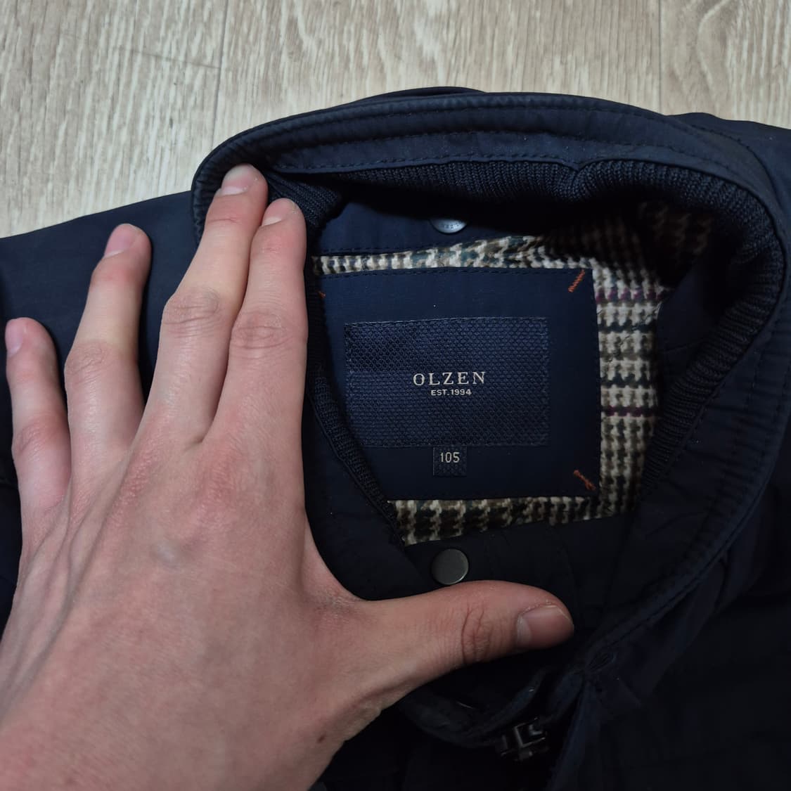 올젠 EST.1994 다운 사파리 자켓 XL(105) 상품이미지4