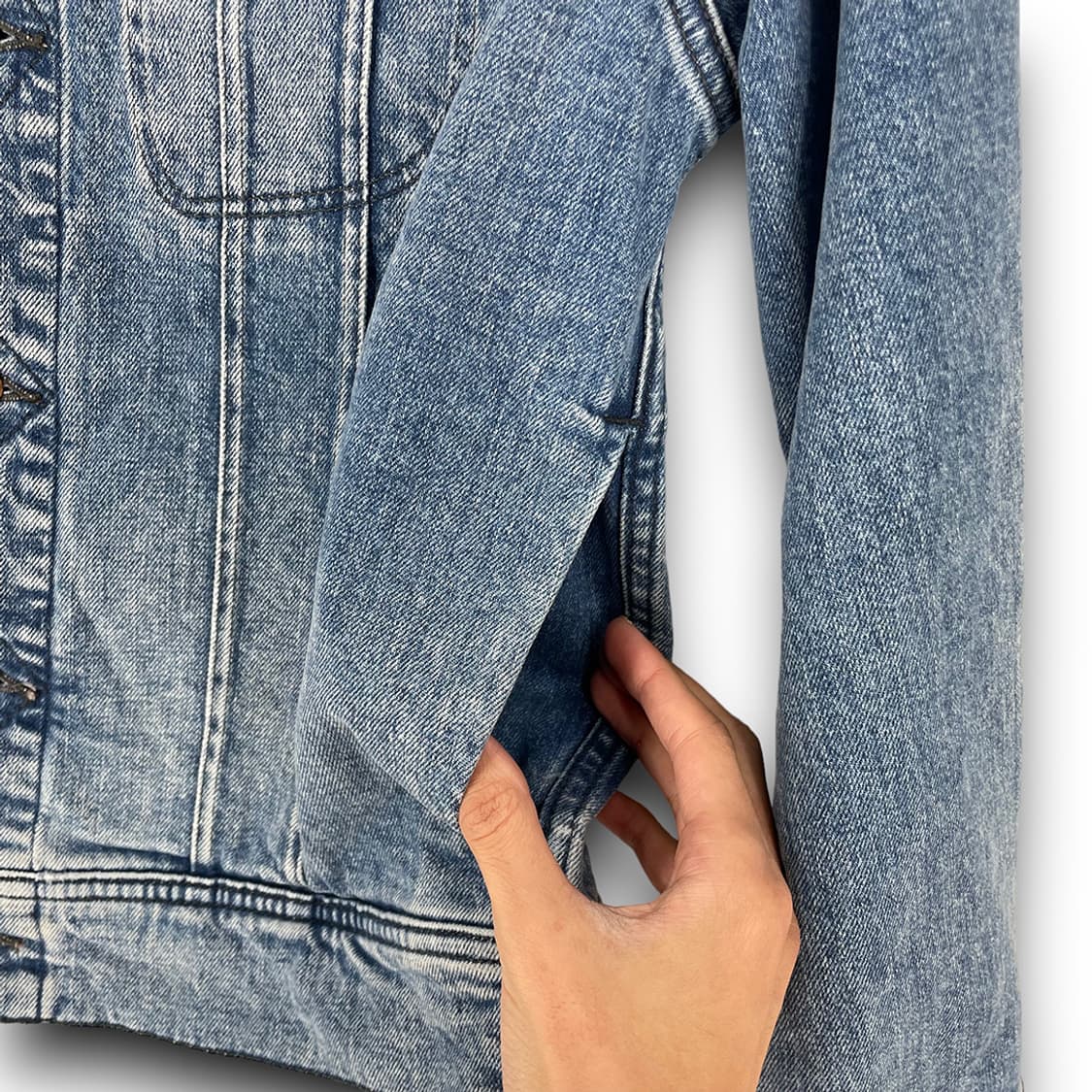 리 라이더 데님 트러커자켓 상품이미지5