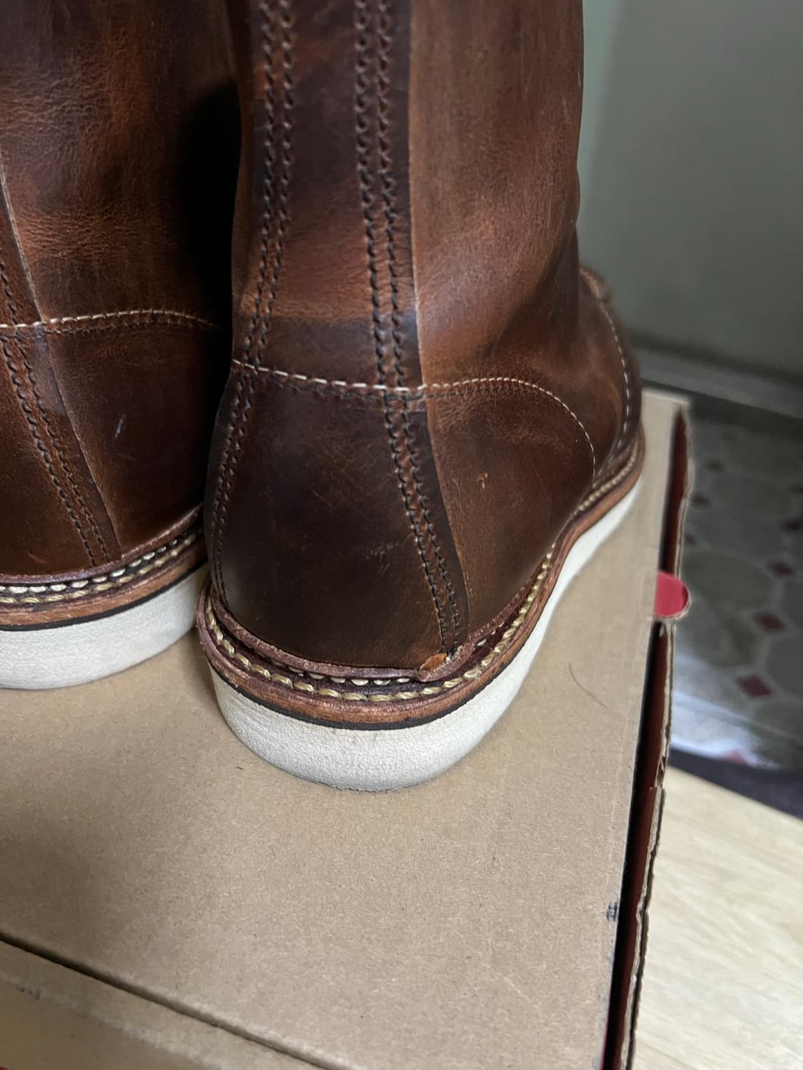 레드윙 목토 1907 9ee 상품이미지9