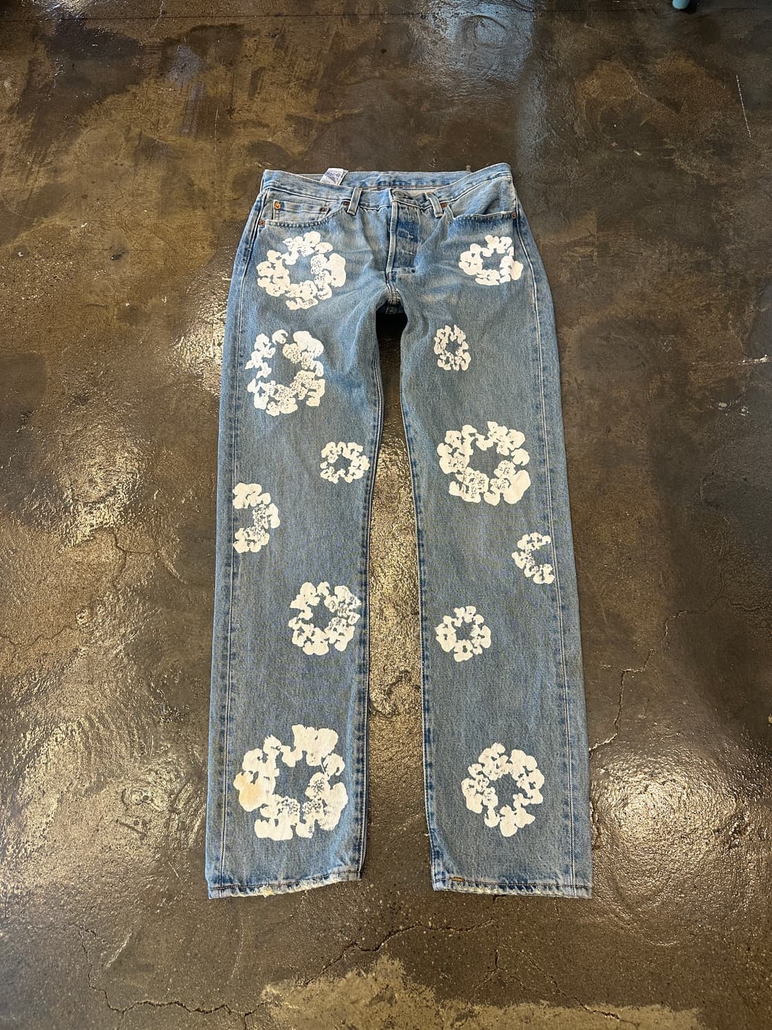 Levis x Denim Tears 501 DT W32 L32 상품이미지1