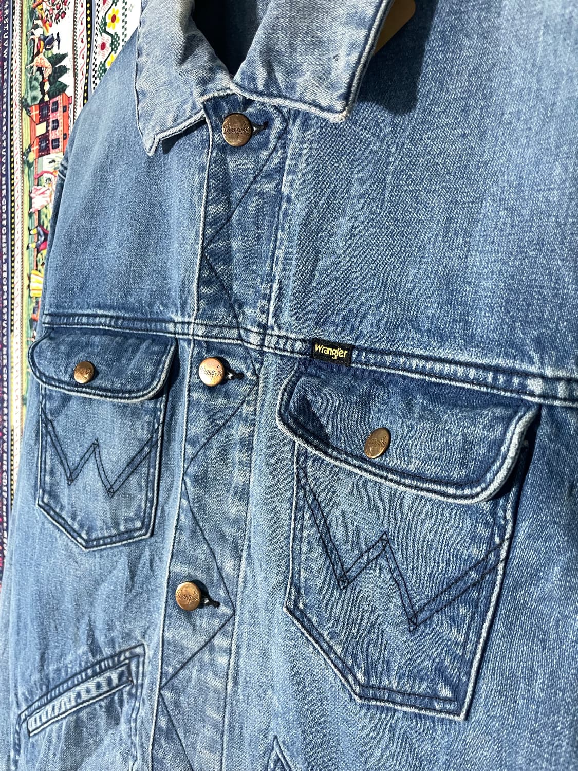 랭글러 124mj 데님 자켓 상품이미지5