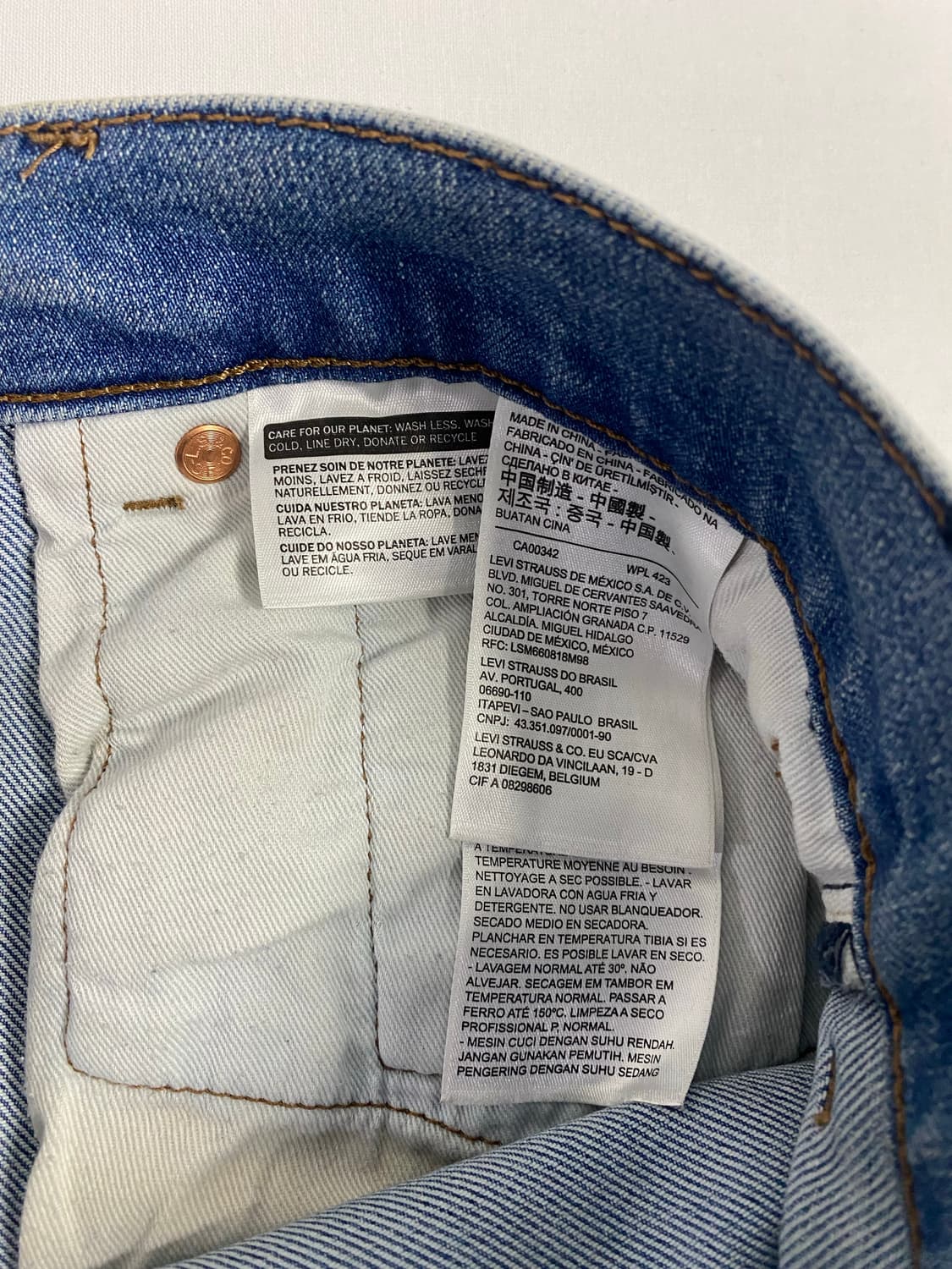 리바이스 엔지니어드진 502 <608> 상품이미지9